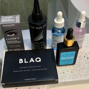 Beauty products